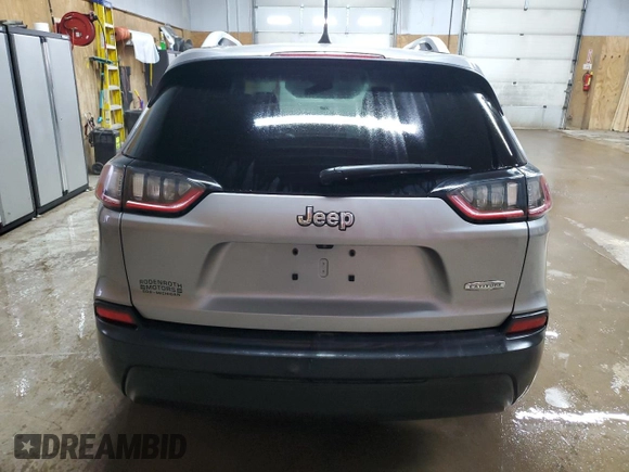 2020 Jeep Cherokee Latitude с VIN 1C4PJLCB2LD503472, выставлен на аукционе Copart как лот 52776325 с пробегом 58 475 миль миль и На запчасти • Non repairable. История ставок и продаж доступна на DreamBid. Изображение 6.