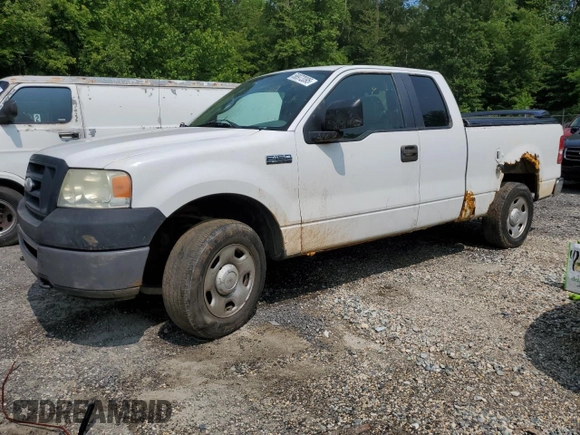 2008 Ford F-150 STX z VIN 1FTRX14W68FB94873, wystawiony jako Copart lot #58972095 z przebiegiem 257 876 mil mil oraz Szkoda całkowita • Salvage title. Historia ofert i sprzedaży dostępna na DreamBid. Obrazek 1.