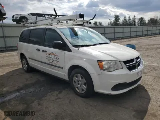 2012 Ram Cargo Van with VIN 2C4JDGAG1CR242027, listed as a Copart auction lot 50562185 with 114,795 mi miles and Clean Title. Bid and sale history available at carsss.com. Image 4.