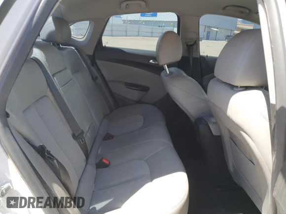 2014 Buick Verano with VIN 1G4PP5SK3E4111157, listed as a Copart auction lot 54974245 with 209,159 mi miles and Non Repairable. Bid and sale history available at DreamBid. Image 10.