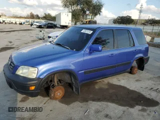 2001 Honda CR-V EX with VIN JHLRD18691C042809, listed as a Copart auction lot 47629245 with 226,713 mi miles and Non Repairable. Bid and sale history available at carsss.com. Image 1.