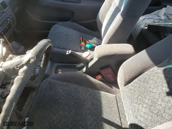 1996 Honda Civic EX with VIN 1HGEJ8249TL064091, listed as a Copart auction lot 76824694 with 0 mi miles and Salvage Title. Bid and sale history available at carsss.com. Image 8.
