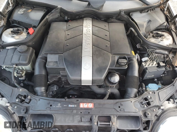 2005 Mercedes-Benz C 320 with VIN WDBRF64J55F636329, listed as a Copart auction lot 84630214 with 100,930 mi miles and Clean Title. Bid and sale history available at DreamBid. Image 11.