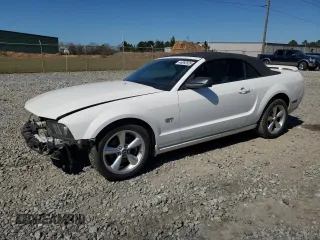 2007 Ford Mustang GT Deluxe with VIN 1ZVHT85H375231184, listed as a Copart auction lot 46892535 with 182,239 mi miles and Salvage title. Bid and sale history available at DreamBid. Image 1.