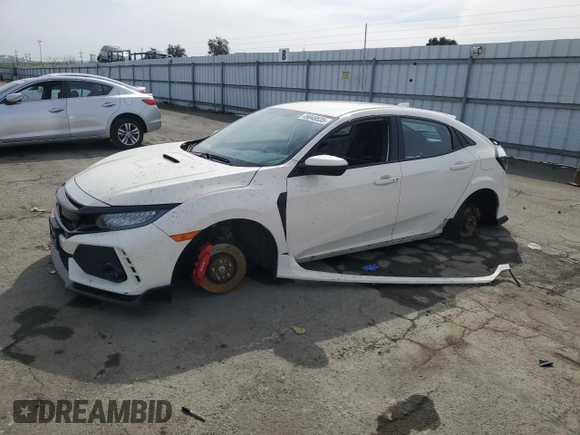 2018 Honda Civic Type R Touring z VIN SHHFK8G78JU200261, wystawiony jako Copart lot #49848535 z przebiegiem 32 426 mil mil oraz Szkody całkowita. Historia ofert i sprzedaży dostępna na DreamBid. Obrazek 1.