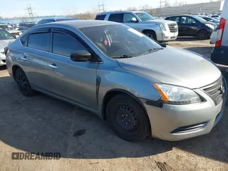 2014 Nissan Sentra SV with VIN 3N1AB7AP1EY259728, listed as a IAAI auction lot 41494434 with 103,413 mi miles and . Bid and sale history available at DreamBid. Image 1.