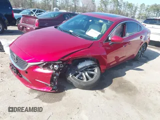 2017 Mazda 6 Grand Touring with VIN JM1GL1X57H1100857, listed as a IAAI auction lot 41773377 with 80,193 mi miles. Bid and sale history available at carsss.com. Image 17.