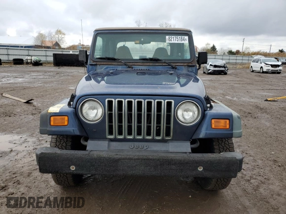 2001 Jeep Wrangler SE with VIN 1J4FA29P51P323174, listed as a Copart auction lot 82175184 with 262,098 mi miles and Clean Title. Bid and sale history available at carsss.com. Image 5.