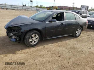 2012 Chevrolet Impala LS Retail with VIN 2G1WA5E32C1205439, listed as a Copart auction lot 54908095 with 27,506 mi miles and Non repairable. Bid and sale history available at DreamBid. Image 1.