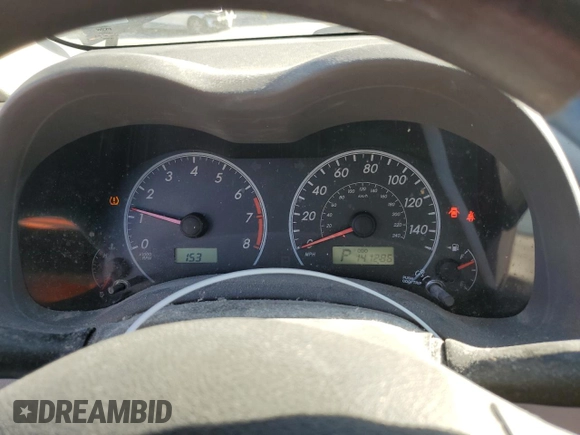 2010 Toyota Corolla with VIN 1NXBU4EE6AZ189848, listed as a Copart auction lot 78895814 with 141,286 mi miles and Non Repairable. Bid and sale history available at carsss.com. Image 9.