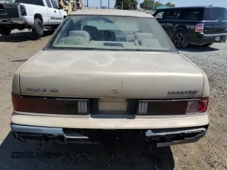 1990 Mercury Sable z VIN 1MECM50U6LG650642, wystawiony jako Copart lot #68279364 z przebiegiem 77 204 mil mil oraz Tytuł czysty. Historia ofert i sprzedaży dostępna na DreamBid. Obrazek 6.