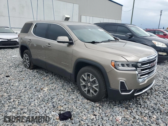 2022 GMC Acadia SLE with VIN 1GKKNKL44NZ128477, listed as a Copart auction lot 56884395 with 34,377 mi miles and Non repairable. Bid and sale history available at DreamBid. Image 4.