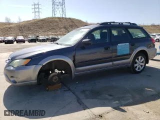 2009 Subaru Outback Special Edtn with VIN 4S4BP61C596312160, listed as a Copart auction lot 52614155 with 169,834 mi miles and Salvage Title. Bid and sale history available at carsss.com. Image 1.
