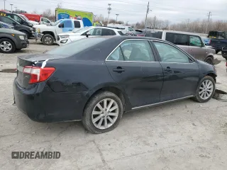 2012 Toyota Camry L with VIN 4T4BF1FK6CR249035, listed as a Copart auction lot 47352475 with 145,541 mi miles and Salvage Title. Bid and sale history available at carsss.com. Image 3.
