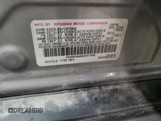 2016 Mitsubishi Outlander Sport 2.4 ES with VIN JA4AR3AW8GZ047498, listed as a Copart auction lot 50261675 with 167,598 mi miles and Salvage Title. Bid and sale history available at carsss.com. Image 13.
