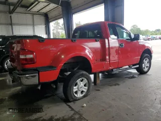 2004 Ford F-150 XLT with VIN 1FTRF04564KD85392, listed as a Copart auction lot 66686644 with 61,289 mi miles and Salvage Title. Bid and sale history available at carsss.com. Image 3.