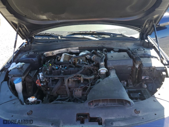 2017 Kia Optima SX Limited with VIN 5XXGV4L23HG132376, listed as a Copart auction lot 49354895 with 154,053 mi miles and Salvage Title. Bid and sale history available at carsss.com. Image 12.