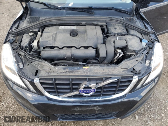 2012 Volvo XC60 PZEV with VIN YV4940DZ4C2302482, listed as a Copart auction lot 61491205 with 92,967 mi miles and Salvage title. Bid and sale history available at DreamBid. Image 11.