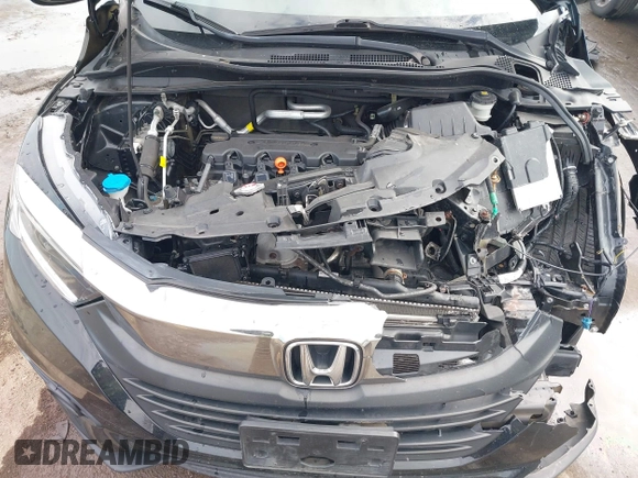 2019 Honda HR-V EX-L with VIN 3CZRU6H71KM720174, listed as a IAAI auction lot 40894945 with 55,483 mi miles. Bid and sale history available at carsss.com. Image 10.