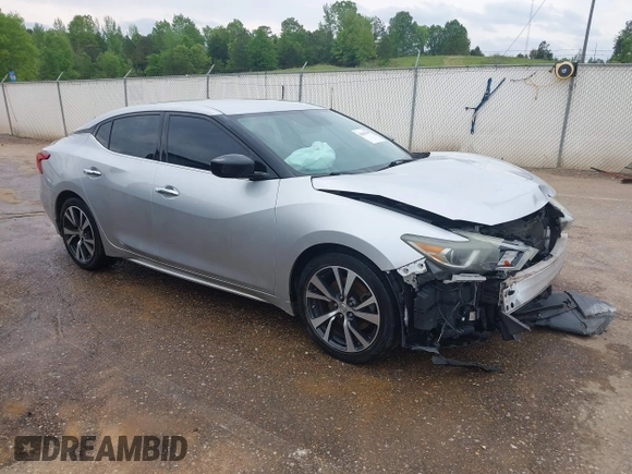 2016 Nissan Maxima SR with VIN 1N4AA6AP7GC430106, listed as a IAAI auction lot 42061991 with 186,775 mi miles and . Bid and sale history available at DreamBid. Image 1.