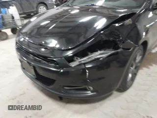 2015 Dodge Dart SXT with VIN 1C3CDFBB0FD336028, listed as a IAAI auction lot 41931301 with 129,759 mi miles. Bid and sale history available at carsss.com. Image 6.