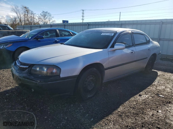 2001 Chevrolet Impala with VIN 2G1WF52E119251611, listed as a Copart auction lot 81377754 with 116,550 mi miles and Salvage Title. Bid and sale history available at carsss.com. Image 1.