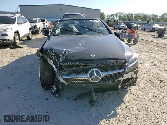 2020 Mercedes-Benz C 300 with VIN W1KWK8DB4LG001345, listed as a Copart auction lot 56673464 with Not Provided miles and Salvage Title. Bid and sale history available at DreamBid. Image 10.