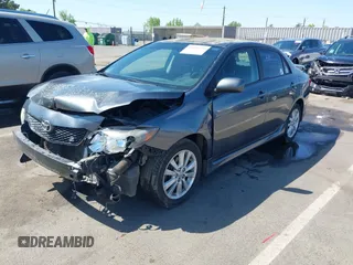 2010 Toyota Corolla with VIN 2T1BU4EE6AC403495, listed as a IAAI auction lot 42021735 with 188,097 mi miles. Bid and sale history available at carsss.com. Image 18.