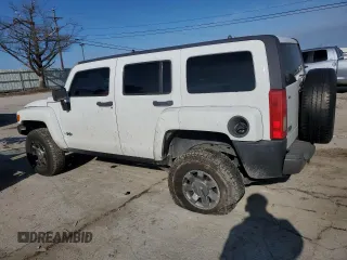 2006 Hummer H3 with VIN 5GTDN136968117085, listed as a Copart auction lot 83973934 with Not Provided miles and Salvage Title. Bid and sale history available at DreamBid. Image 2.