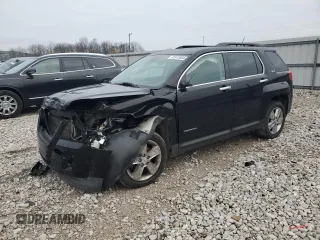 2014 GMC Terrain SLE with VIN 2GKFLWE30E6294445, listed as a Copart auction lot 82975954 with 185,388 mi miles and Salvage Title. Bid and sale history available at carsss.com. Image 1.