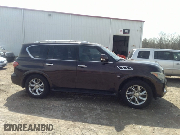 2014 Infiniti QX80 z VIN JN8AZ2NF5E9551616, wystawiony jako IAAI lot #41786999 z przebiegiem 207 905 mil mil oraz . Historia ofert i sprzedaży dostępna na DreamBid. Obrazek 13.