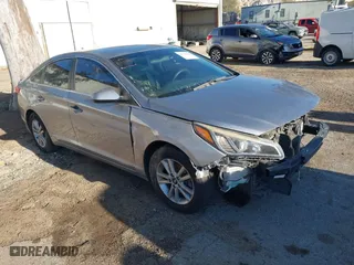 2017 Hyundai Sonata SE with VIN 5NPE24AF9HH560933, listed as a IAAI auction lot 41761124 with 169,647 mi miles. Bid and sale history available at carsss.com. Image 1.