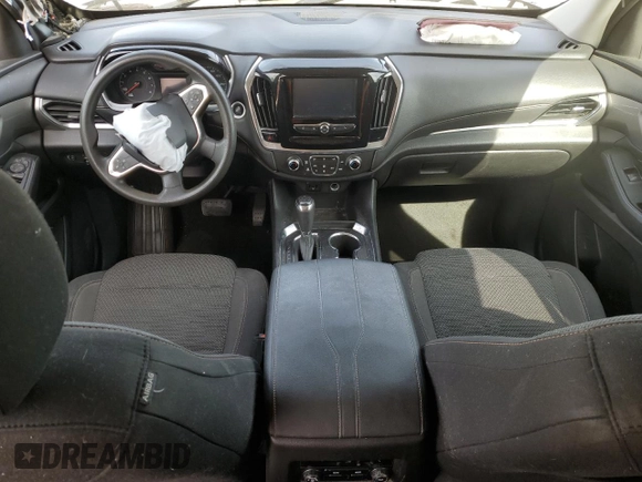 2018 Chevrolet Traverse LS with VIN 1GNERFKW3JJ167214, listed as a Copart auction lot 47131435 with 143,914 mi miles and Salvage Title. Bid and sale history available at carsss.com. Image 8.