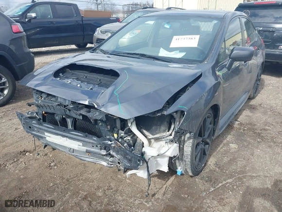 2021 Subaru WRX Limited with VIN JF1VA1N63M8801668, listed as a IAAI auction lot 41737383 with 62,929 mi miles. Bid and sale history available at carsss.com. Image 6.