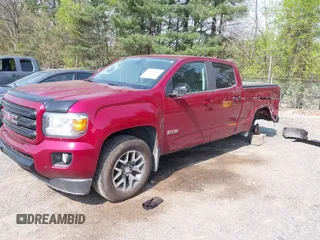 2019 GMC Canyon 4WD All Terrain z VIN 1GTG6FEN1K1290802, wystawiony jako IAAI lot #42150541 z przebiegiem 41 296 mil mil oraz . Historia ofert i sprzedaży dostępna na DreamBid. Obrazek 18.