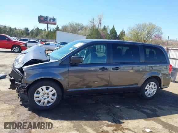 2020 Dodge Grand Caravan SE with VIN 2C4RDGBG9LR237367, listed as a IAAI auction lot 41869344 with 91,452 mi miles and . Bid and sale history available at DreamBid. Image 15.