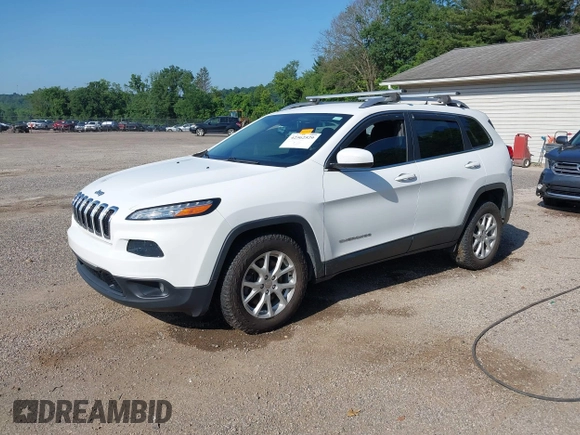 2016 Jeep Cherokee Latitude with VIN 1C4PJMCB7GW371955, listed as a IAAI auction lot 42562529 with 111,826 mi miles and . Bid and sale history available at DreamBid. Image 18.