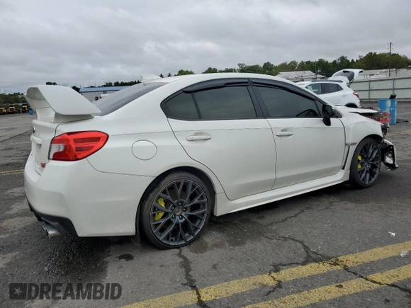 2019 Subaru WRX STI with VIN JF1VA2S67K9804154, listed as a Copart auction lot 69698414 with 62,254 mi miles and Salvage Title. Bid and sale history available at carsss.com. Image 3.