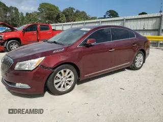 2015 Buick LaCrosse Leather with VIN 1G4GB5GR2FF275204, listed as a Copart auction lot 44244095 with 88,610 mi miles and Salvage Title. Bid and sale history available at DreamBid. Image 1.