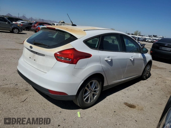 2016 Ford Focus SE with VIN 1FADP3K2XGL281803, listed as a Copart auction lot 46547405 with 75,409 mi miles and Salvage Title. Bid and sale history available at carsss.com. Image 3.
