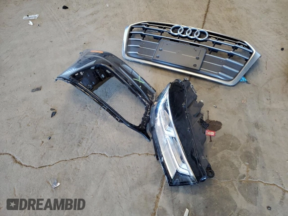 2018 Audi Q5 Premium Plus with VIN WA1BNAFY6J2163328, listed as a Copart auction lot 65366225 with 58,391 mi miles and Salvage title. Bid and sale history available at DreamBid. Image 13.