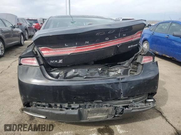 2014 Lincoln MKZ with VIN 3LN6L2G95ER820157, listed as a Copart auction lot 46816575 with 77,589 mi miles and Salvage Title. Bid and sale history available at DreamBid. Image 6.