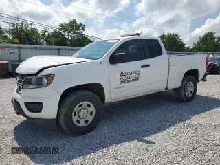 2018 Chevrolet Colorado 2WD Work Truck with VIN 1GCHSBEA2J1316084, listed as a Copart auction lot 59759125 with 133,757 mi miles and Salvage title. Bid and sale history available at DreamBid. Image 1.