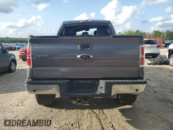 2013 Ford F-150 XL with VIN 1FTFW1ET1DKG19931, listed as a Copart auction lot 51185555 with Not Provided miles and Salvage Title. Bid and sale history available at carsss.com. Image 6.
