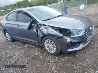 2018 Hyundai Accent SE with VIN 3KPC24A35JE015593, listed as a IAAI auction lot 41973931 with 119,135 mi miles and . Bid and sale history available at carsss.com. Image 1.