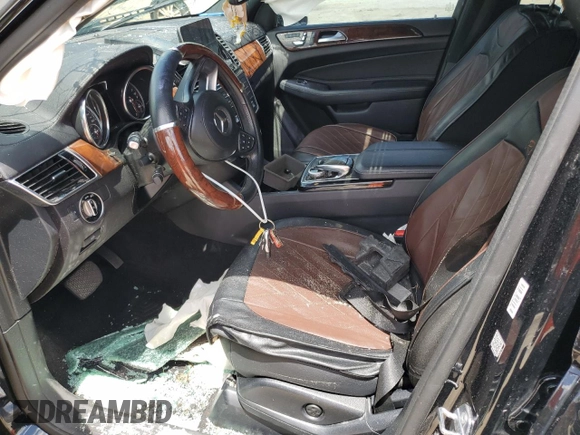 2019 Mercedes-Benz GLS 450 with VIN 4JGDF6EE9KB228489, listed as a Copart auction lot 60419515 with 46,148 mi miles and Non repairable. Bid and sale history available at DreamBid. Image 7.