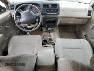 2001 Nissan Frontier SE with VIN 1N6ED27T81C347207, listed as a Copart auction lot 53389505 with Not provided miles and Salvage title. Bid and sale history available at DreamBid. Image 8.