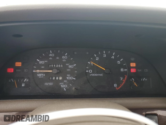 1997 Nissan Altima XE with VIN 1N4BU31D4VC232757, listed as a Copart auction lot 79102784 with 211,466 mi miles and Salvage Title. Bid and sale history available at carsss.com. Image 9.