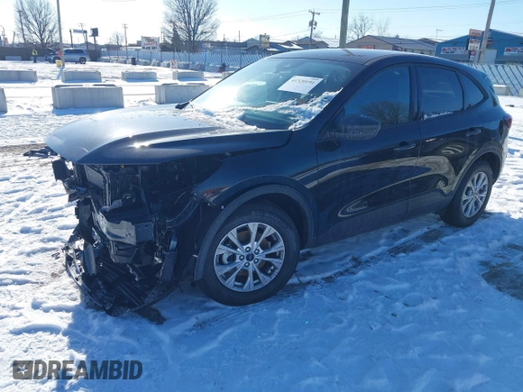 2025 Ford Escape Active with VIN 1FMCU0GN5SUA35224, listed as a IAAI auction lot 41320191 with 563 mi miles. Bid and sale history available at carsss.com. Image 20.
