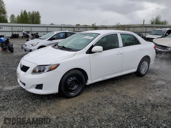 2010 Toyota Corolla with VIN 1NXBU4EE6AZ232052, listed as a Copart auction lot 54074815 with 200,812 mi miles and Clean Title. Bid and sale history available at carsss.com. Image 1.